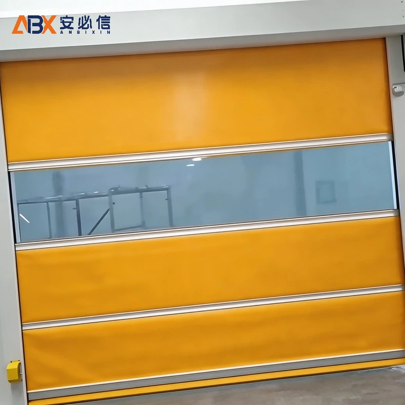 泰安软质快速门