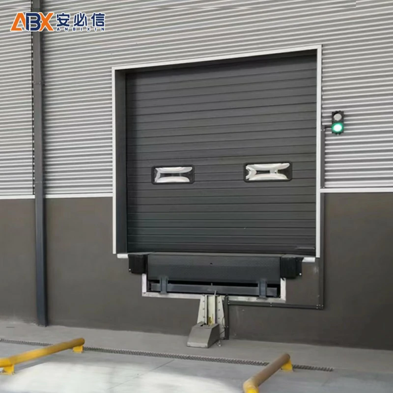 泰安铝板提升门